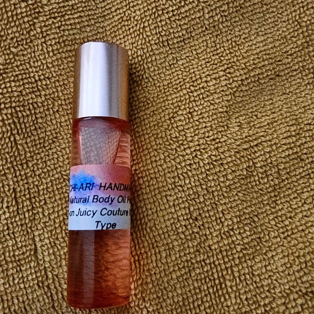 Chi-Ari Roll-On Perfumes-Pure Luxury In Every Drop Inspired By "Juicy Couture"